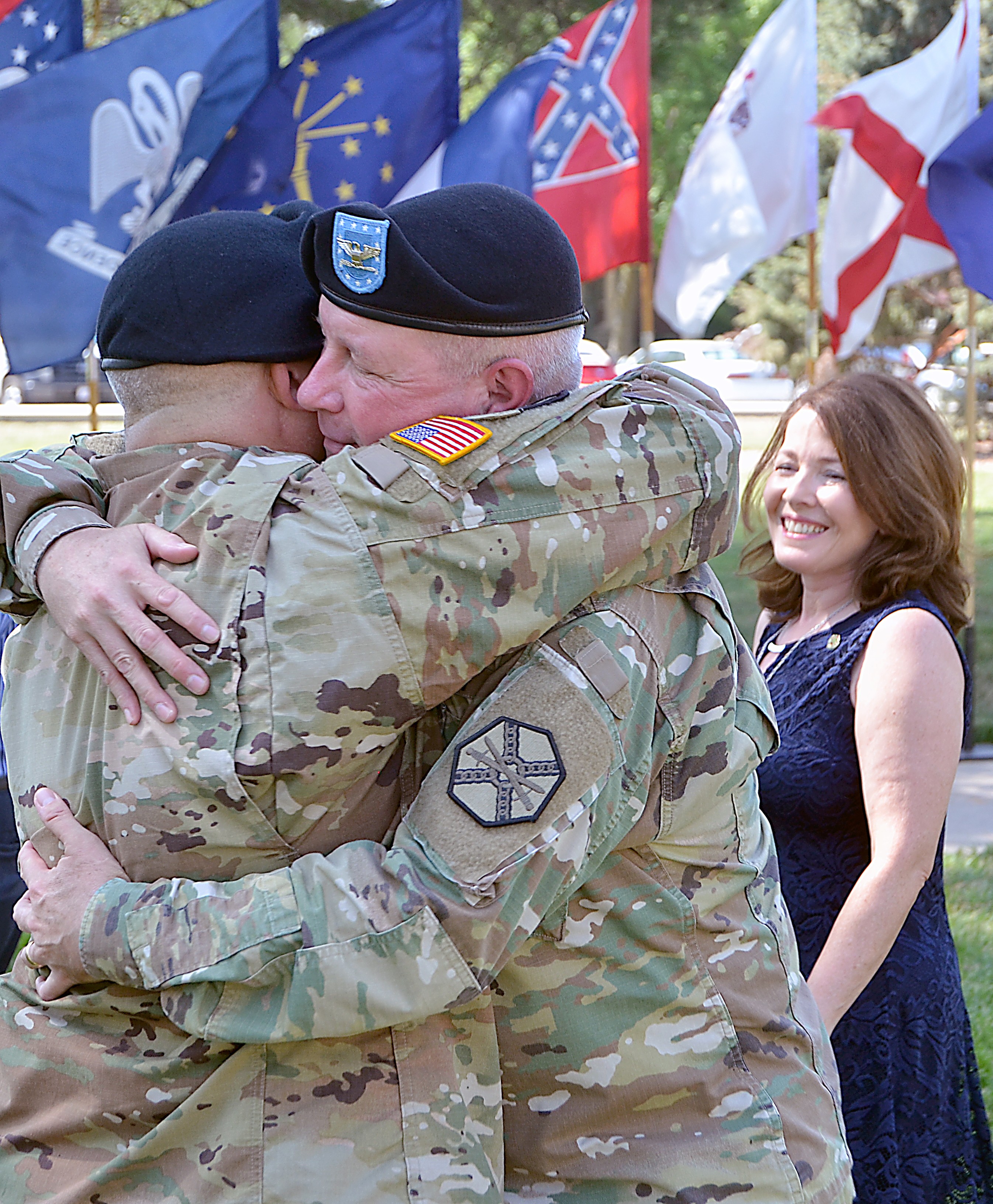 Fort Riley Garrison Bids Farewell To Commander, Welcomes New Leader ...