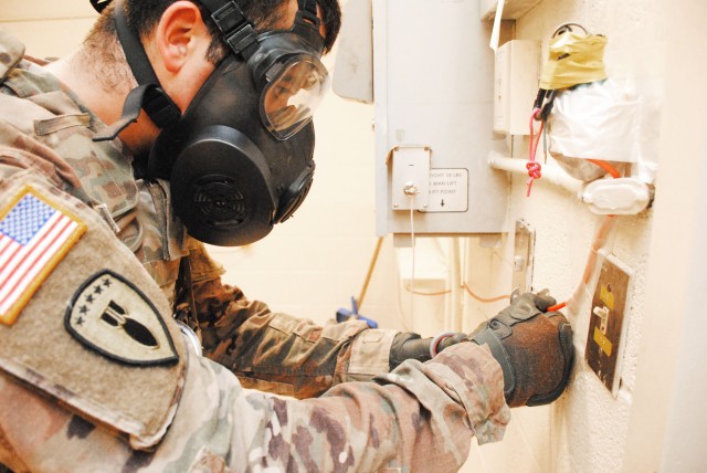 Assets from across Fort Riley, as well as the post's partners, participated in a post-wide training exercise July 11.