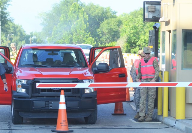 Assets from across Fort Riley, as well as the post's partners, participated in a post-wide training exercise July 11.