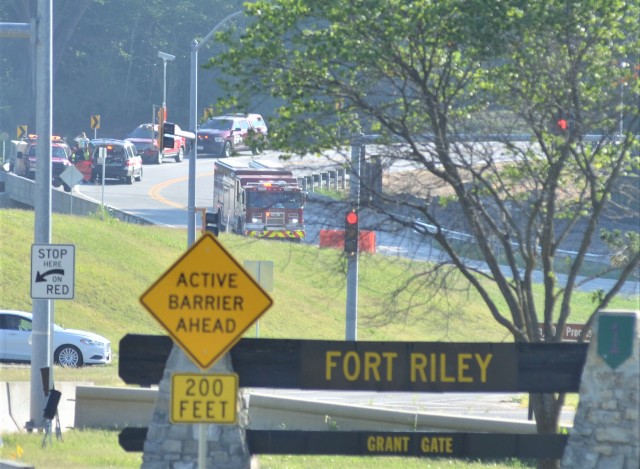 Assets from across Fort Riley, as well as the post's partners, participated in a post-wide training exercise July 11.