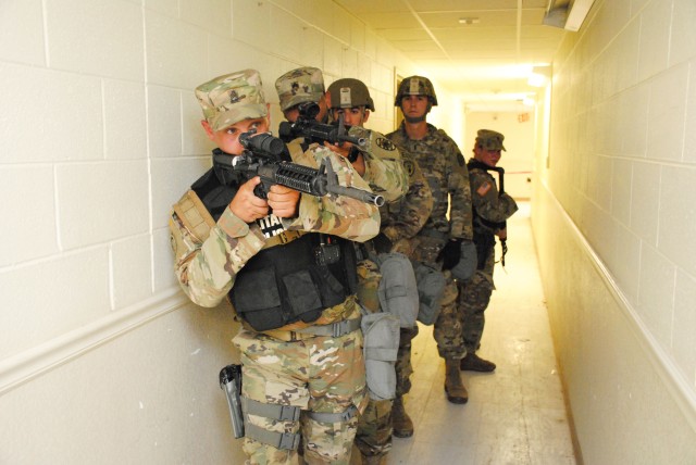 Assets from across Fort Riley, as well as the post's partners, participated in a post-wide training exercise July 11.