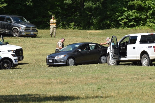 Assets from across Fort Riley, as well as the post's partners, participated in a post-wide training exercise July 11.