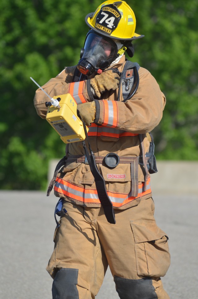 Assets from across Fort Riley, as well as the post's partners, participated in a post-wide training exercise July 11.