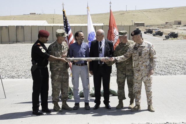 Secrist assumes command of Mosul Dam Task Force