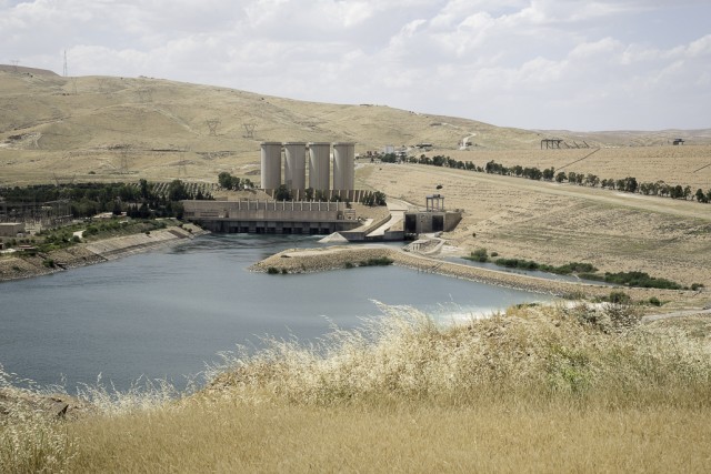Secrist assumes command of Mosul Dam Task Force