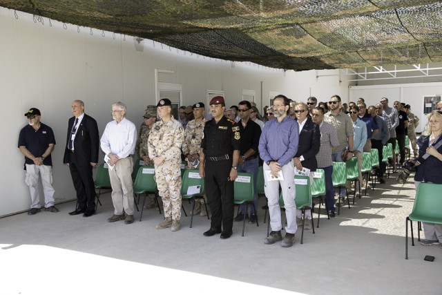 Secrist assumes command of Mosul Dam Task Force