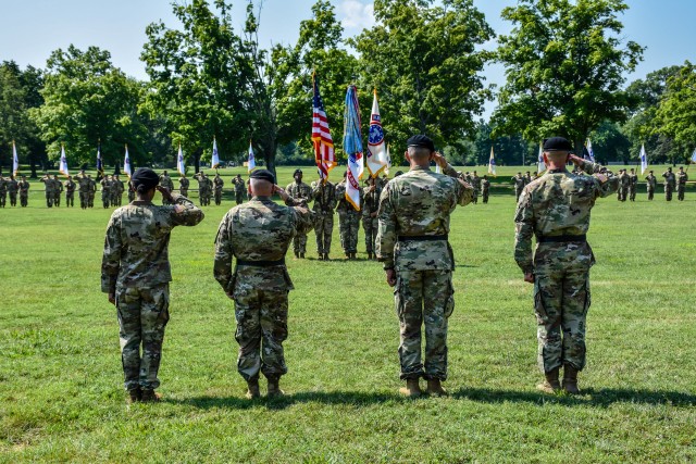 USAREC welcomes new command team | Article | The United States Army