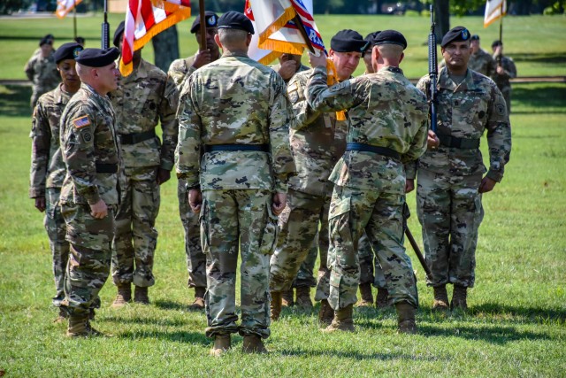 Relinquishing Responsibility of USAREC