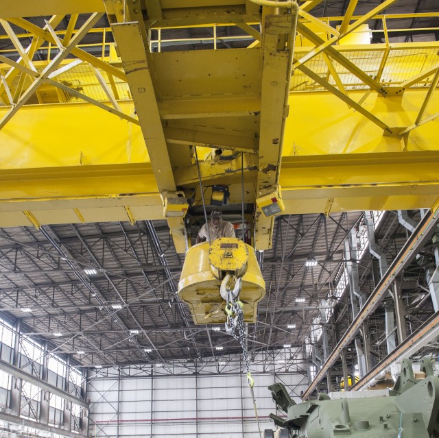 DPW performs in-depth equipment maintenance