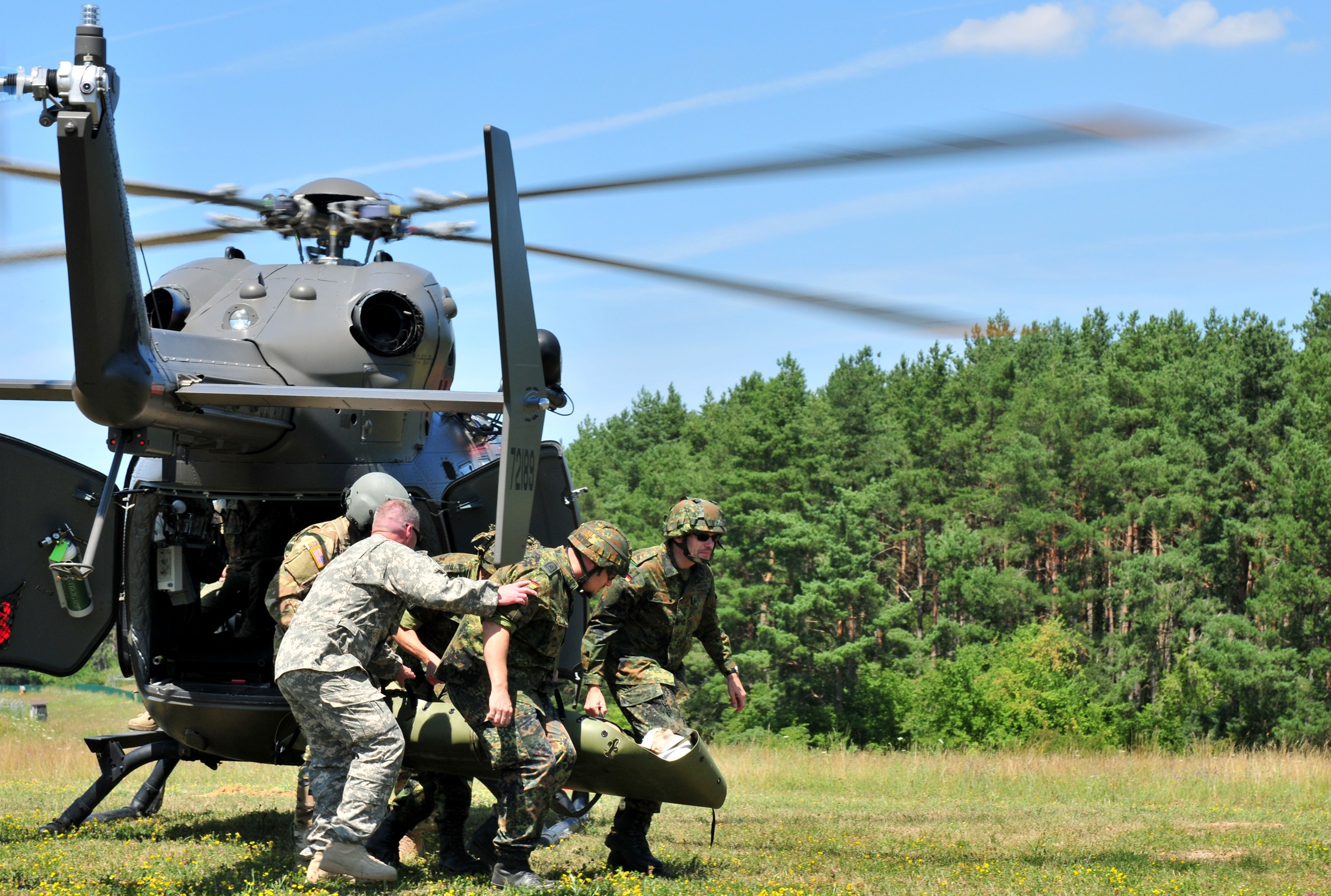 US Soldiers train with German Army Reserve soldiers | Article | The ...