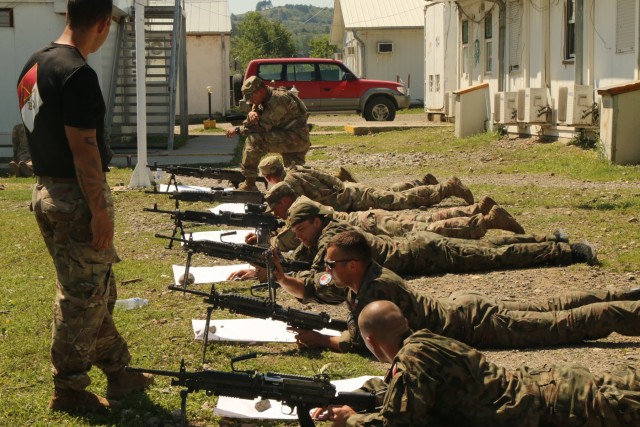 3-61 CAV hosts International Ranger Assessment, Kosovo