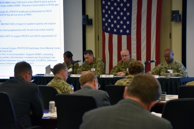 Military healthcare transition
