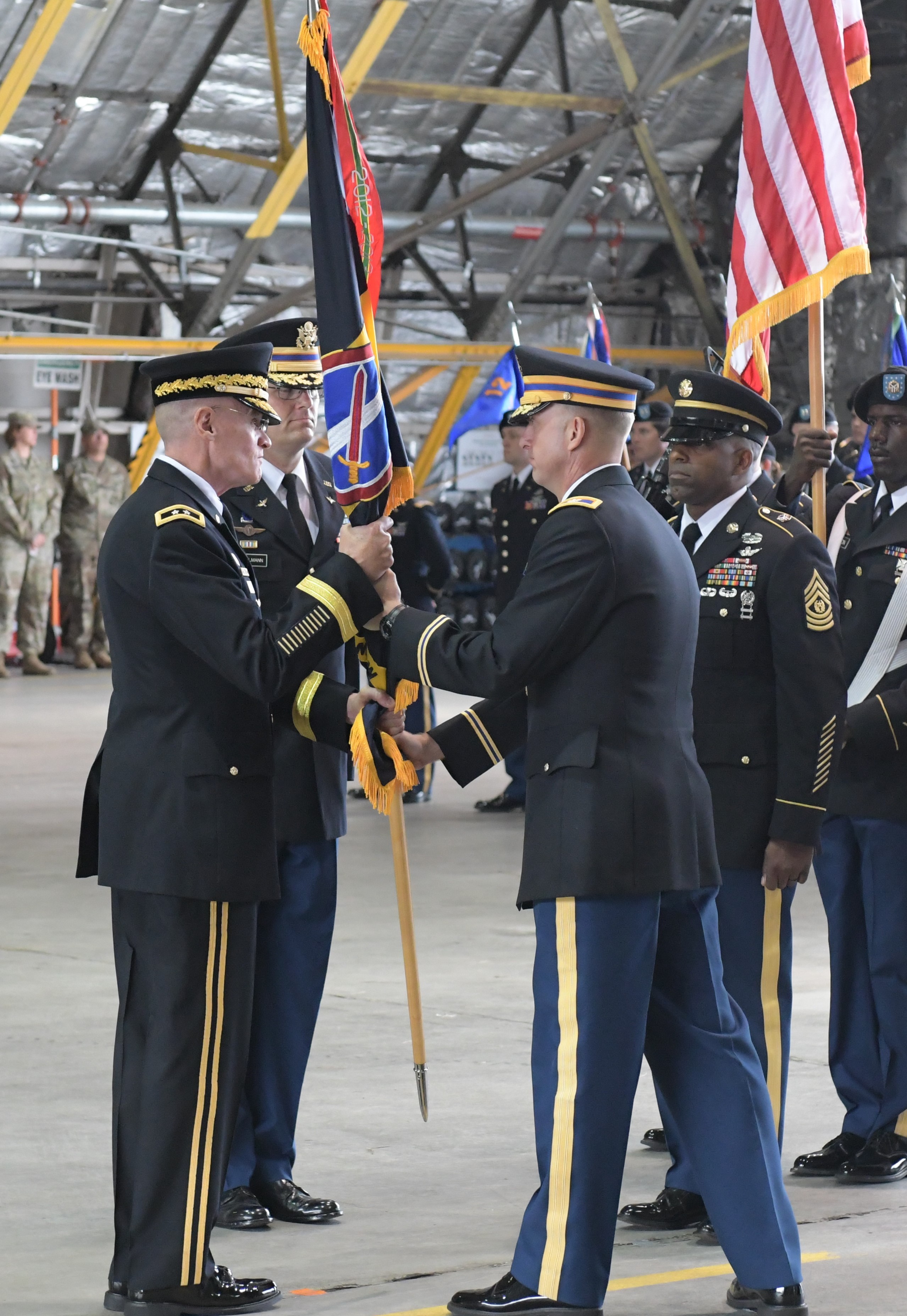 New Command Team takes flight at TAAB | Article | The United States Army