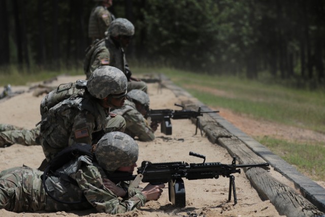 Georgia Guard members converge on Ft Stewart for annual training