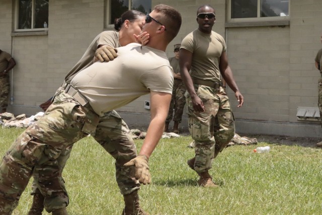 Georgia Guard members converge on Ft Stewart for annual training