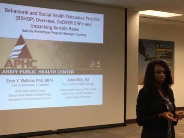 Behavioral and Social Health Outcomes Practice presented