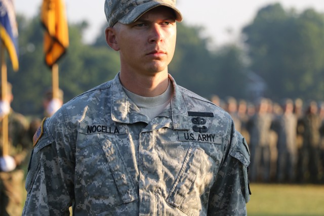 5th Regiment, Advanced Camp Graduation