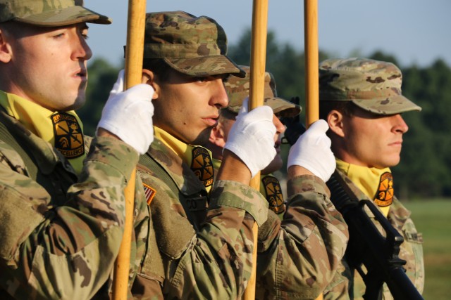 5th Regiment, Advanced Camp Graduates July 25, 2018.