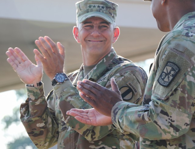 5th Regiment, Advanced Camp Graduation