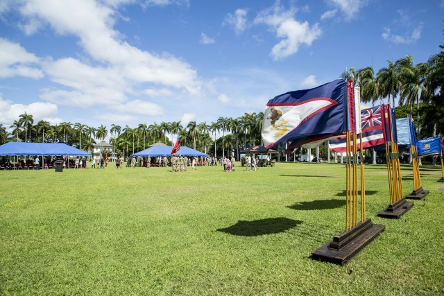 Honolulu District U.S. Army Corps of Engineers Lt. Col. Kathryn P. Sanborn assumed command
