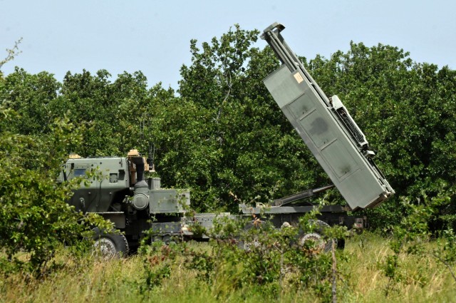 Texas Army National Guard Soldiers shine in HIMARS training, despite 'the fog of war'