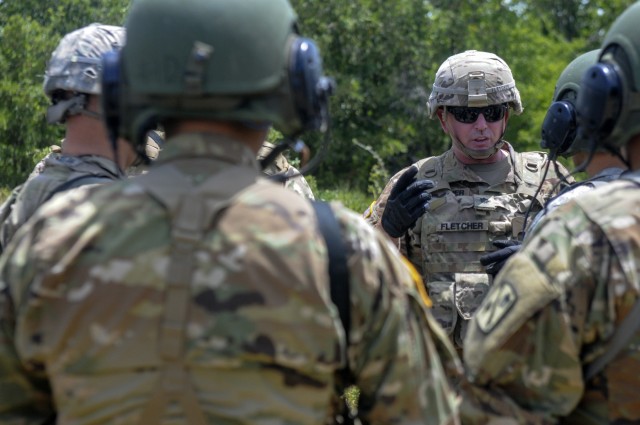 Texas Army National Guard Soldiers shine in HIMARS training, despite 'the fog of war'