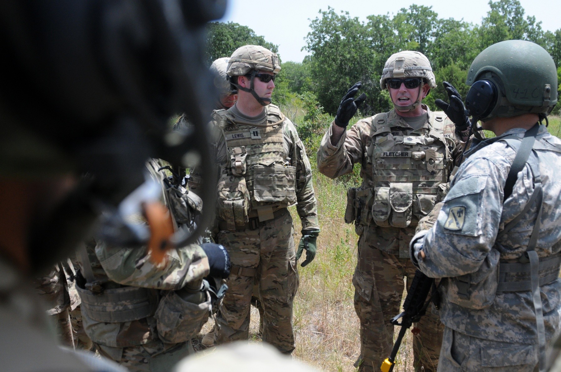 Texas Army National Guard Soldiers shine in HIMARS training, despite ...