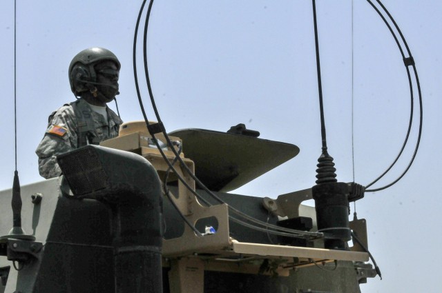 Texas Army National Guard Soldiers shine in HIMARS training, despite 'the fog of war'