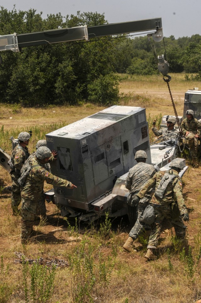 Texas Army National Guard Soldiers shine in HIMARS training, despite 'the fog of war'