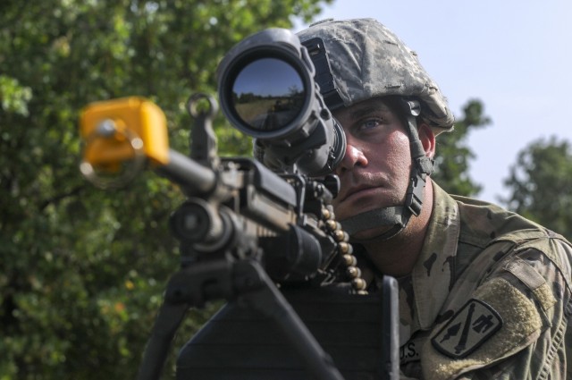 Texas Army National Guard Soldiers shine in HIMARS training, despite 'the fog of war'