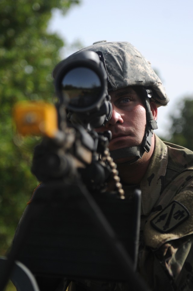 Texas Army National Guard Soldiers shine in HIMARS training, despite 'the fog of war'