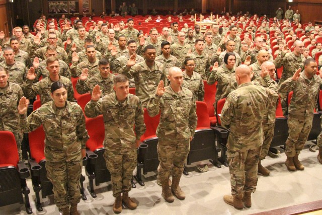 European Defenders induct new NCOs