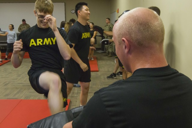 Soldiers get tough on sexual assault prevention