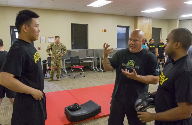 Soldiers get tough on sexual assault prevention