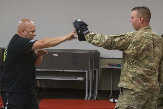 Soldiers get tough on sexual assault prevention