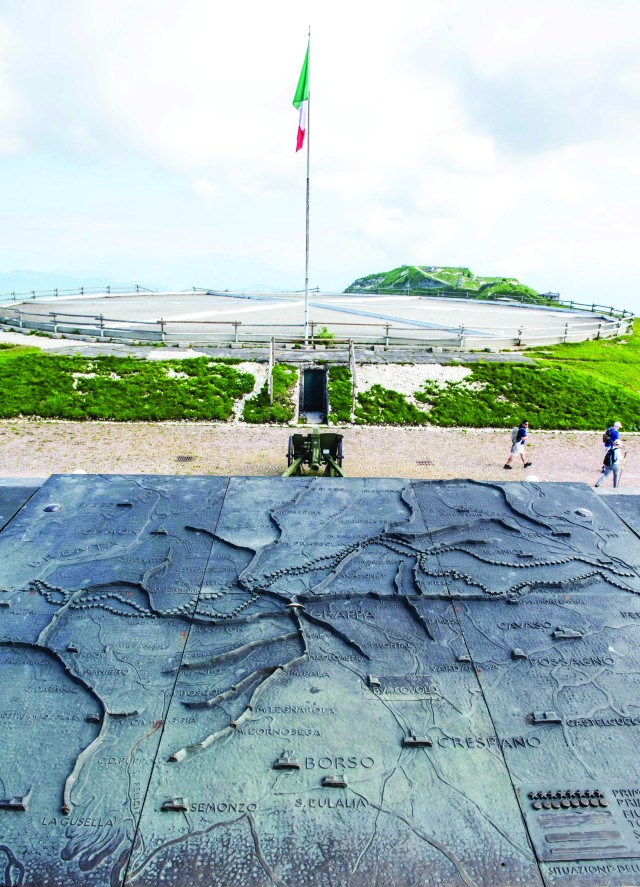 NCOs traverse mountaintop in footsteps of WWI Soldiers