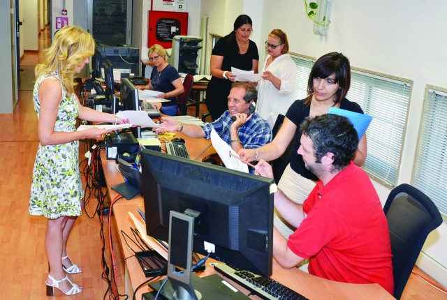 Garrison guides improvements to Italian pay system