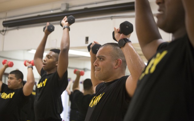 New Jersey's SWEAT program gets Soldiers back in shape