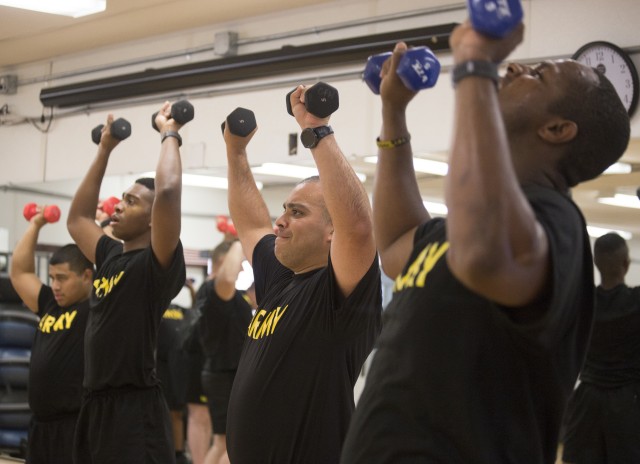 New Jersey's SWEAT program gets Soldiers back in shape