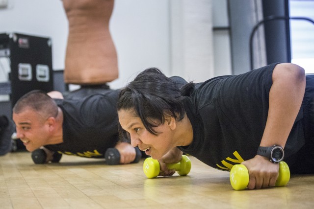 New Jersey's SWEAT program gets Soldiers back in shape