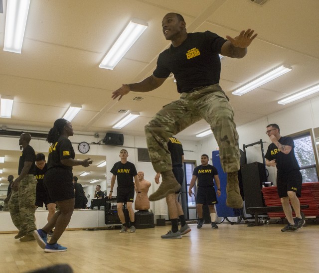 New Jersey's SWEAT program gets Soldiers back in shape