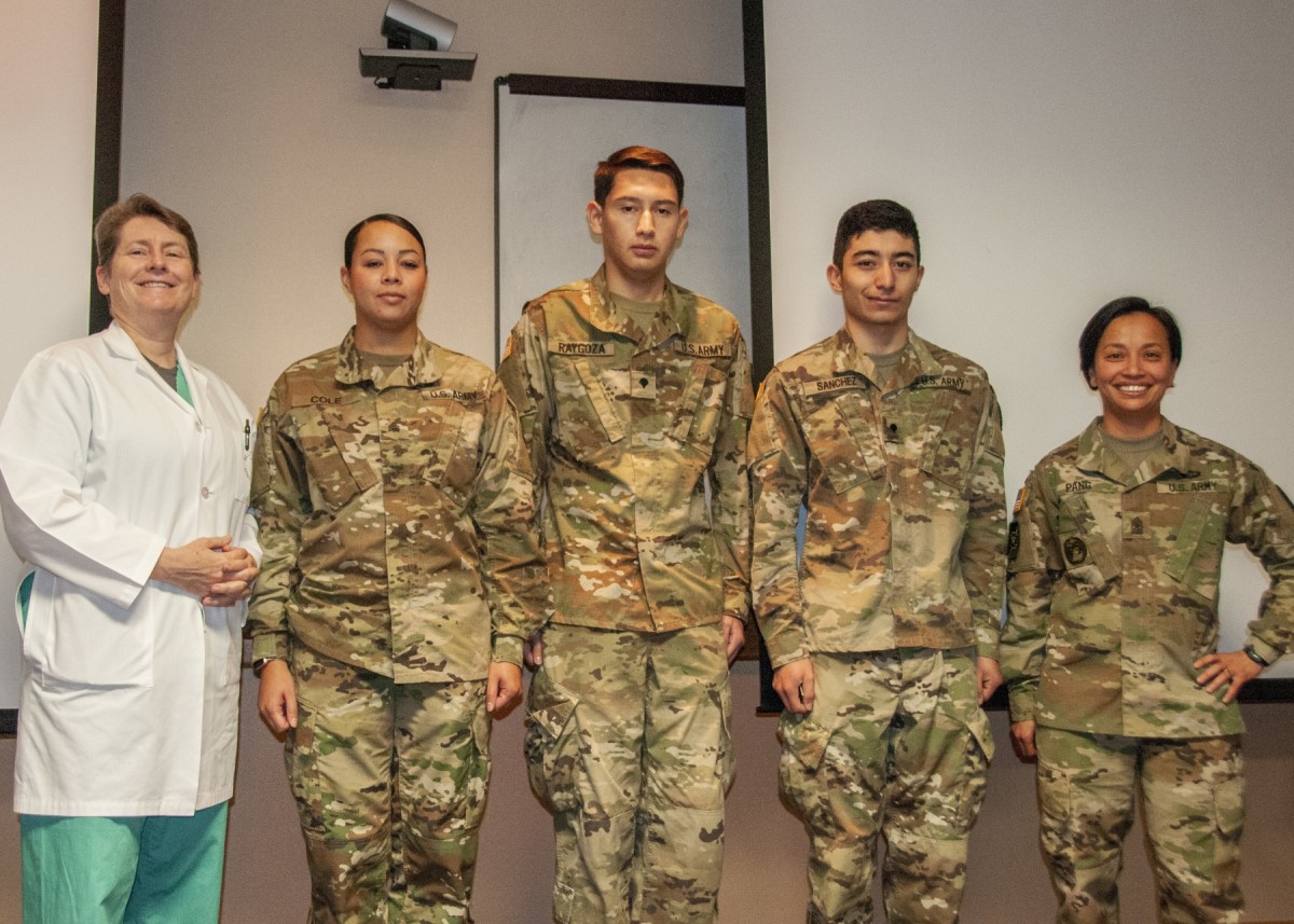 El Pasobased reserve unit augment medical readiness at Fort Bliss