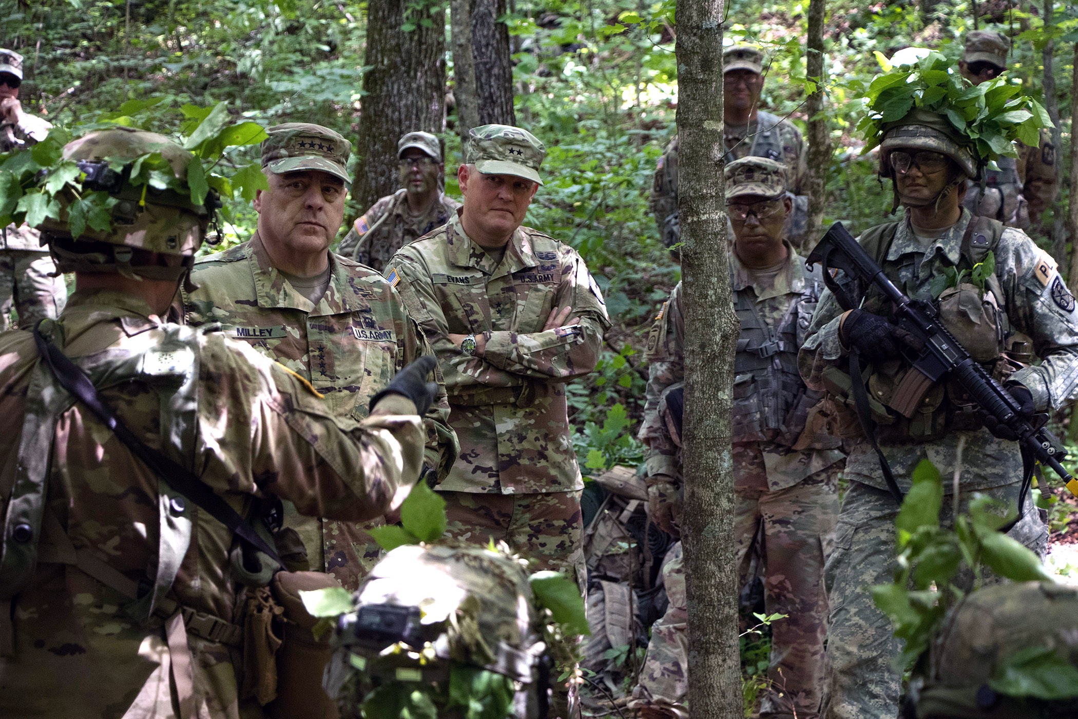 Army Chief Of Staff Visits Cadet Summer Training Article The United