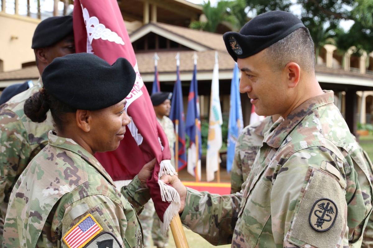 U.S. Army Health ClinicSchofield Barracks changes responsibility