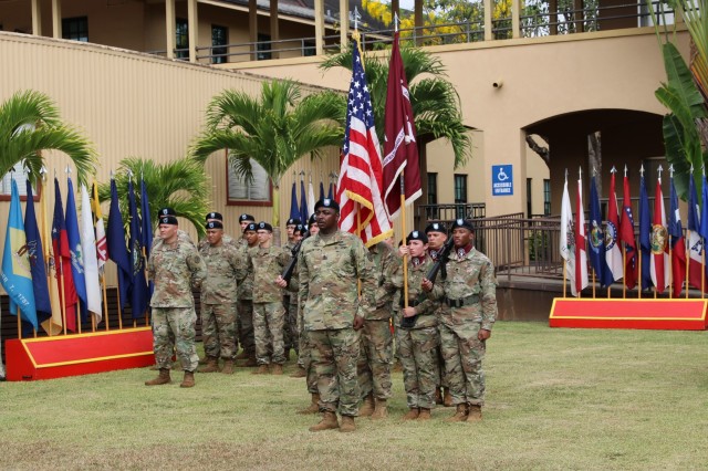 USAHC-SB, Change of Responsibility