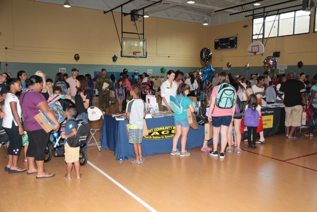 MWR Back to School Bash