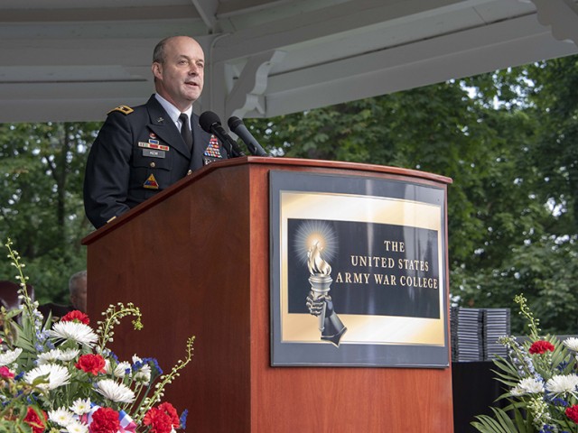 Commandant Maj. Gen. John Kem