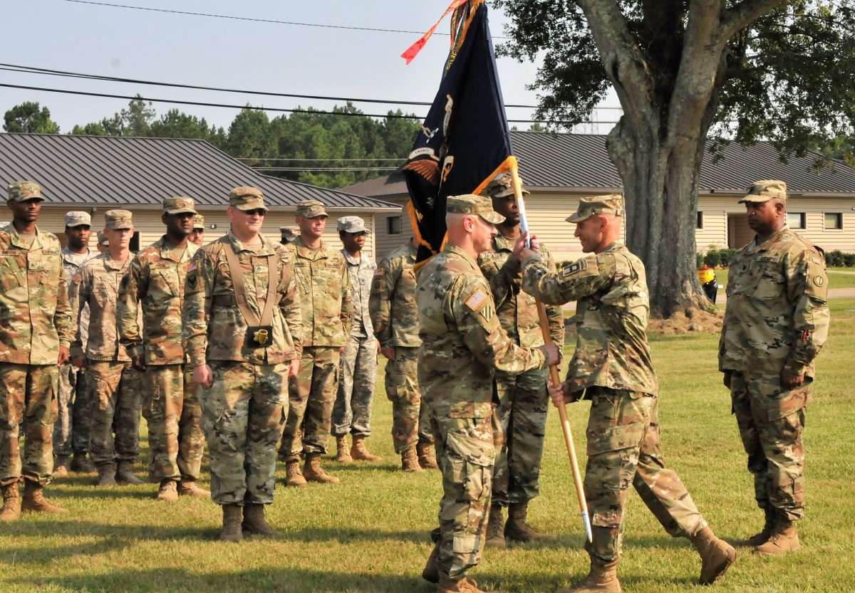 'Spearhead' Brigade welcomes new Logistics Support battalion commander ...