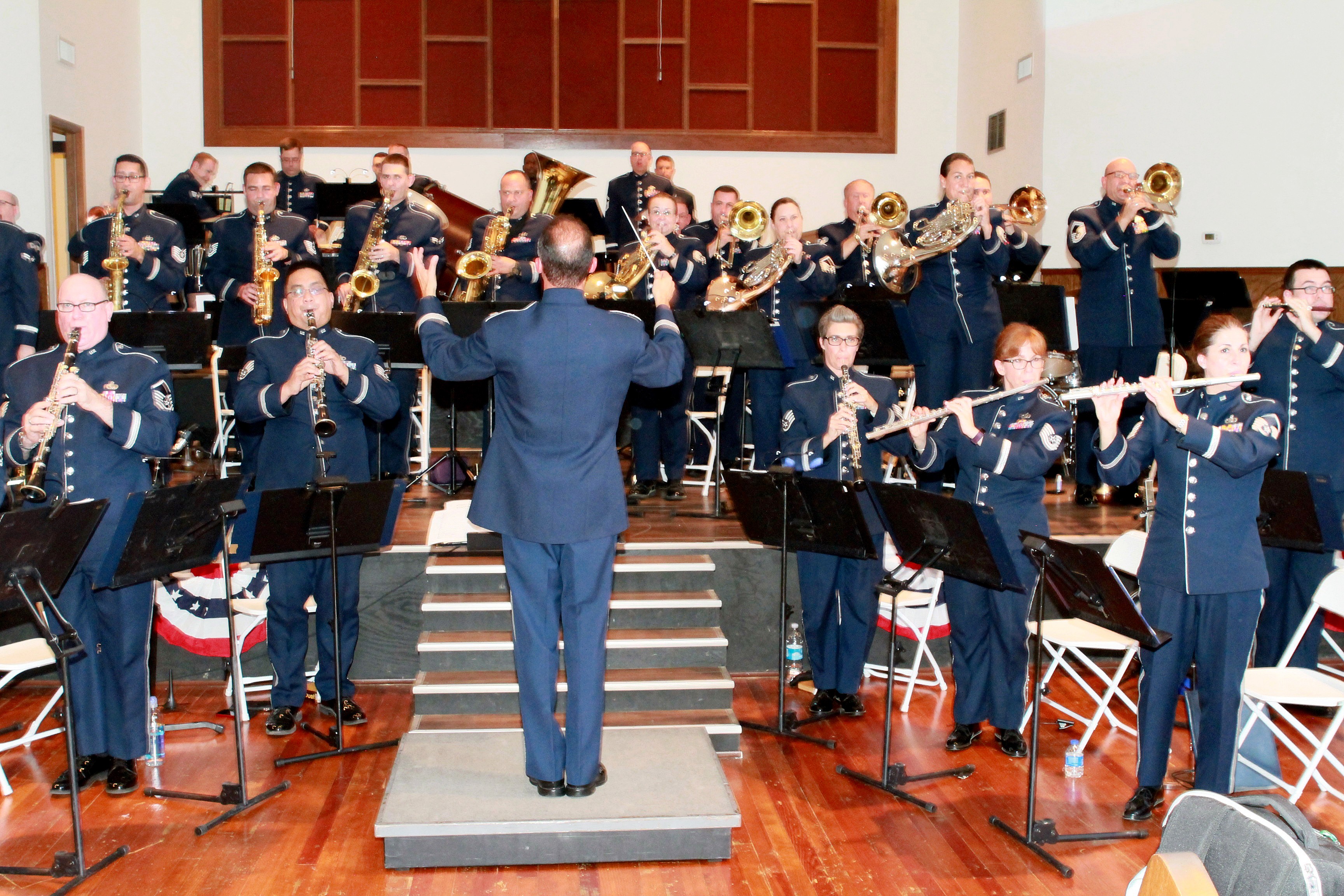 Air Force band salutes American composers, Army ammo plant | Article ...