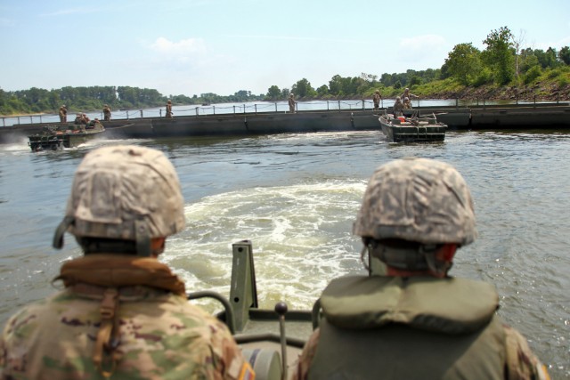 Kentucky bridge company plays crucial role in large exercise